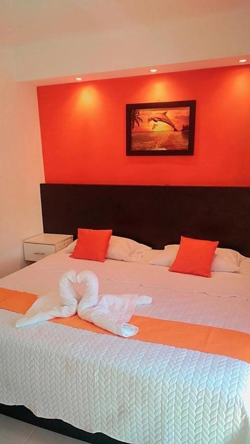 Hostal Villamil Puerto Villamil Esterno foto