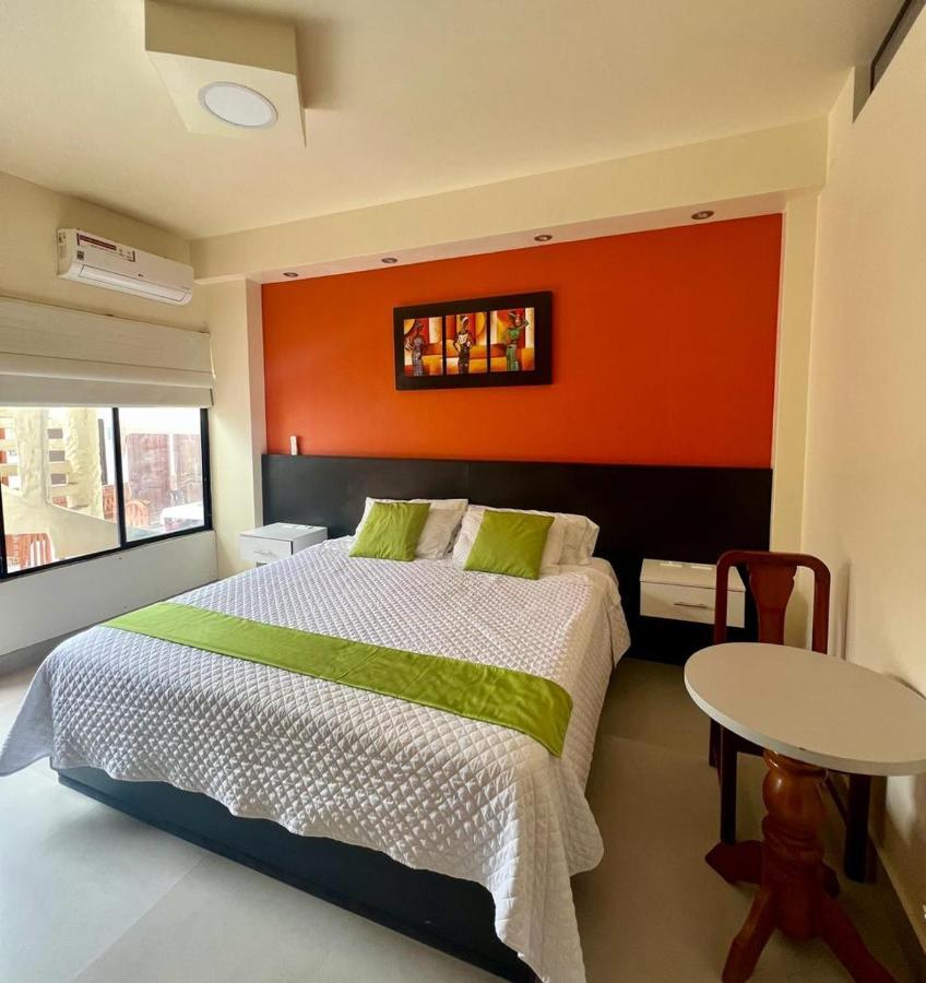 Hostal Villamil Puerto Villamil Esterno foto