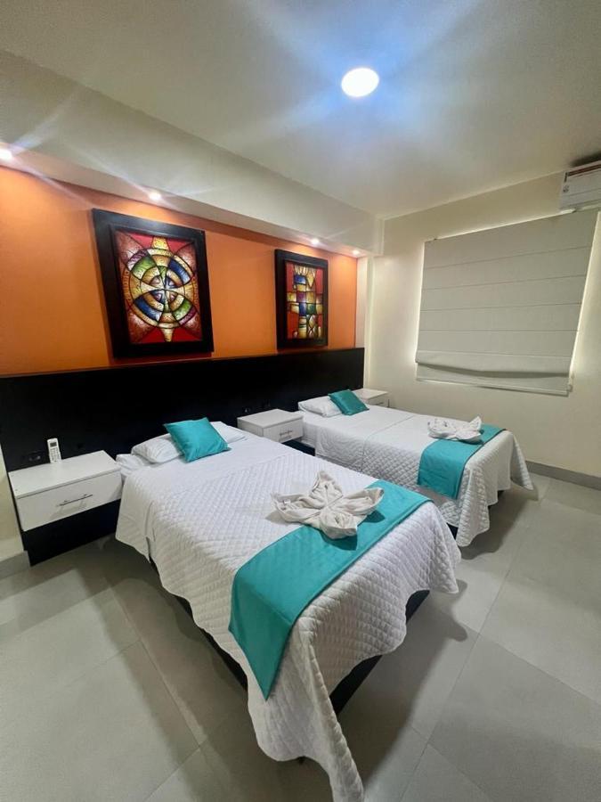 Hostal Villamil Puerto Villamil Esterno foto