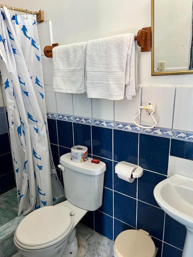 Hostal Villamil Puerto Villamil Esterno foto