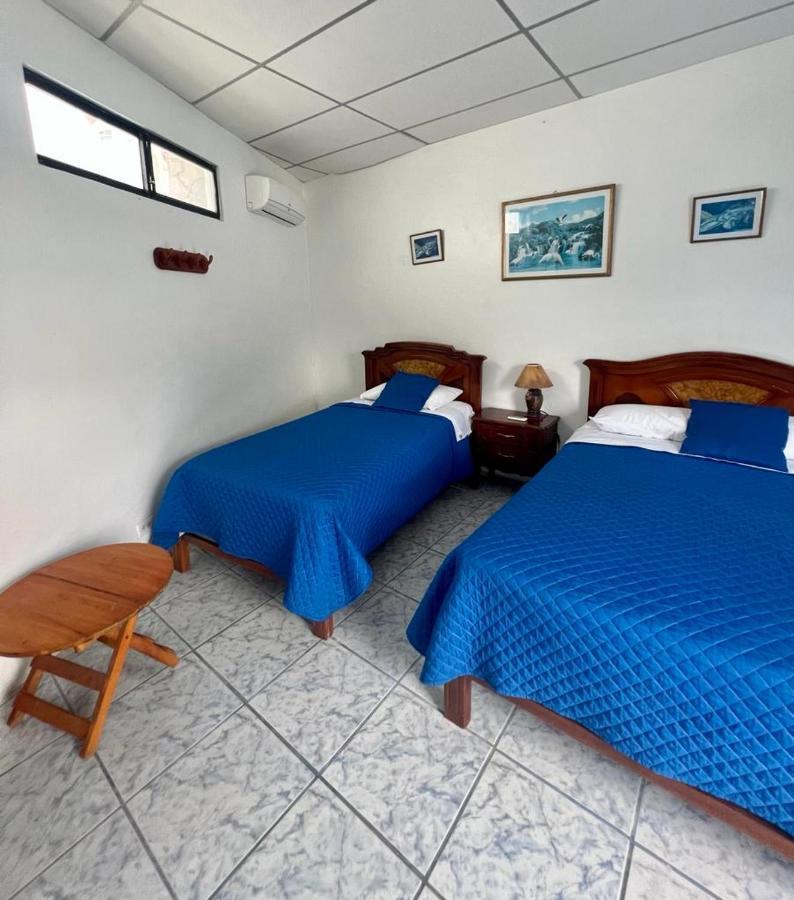 Hostal Villamil Puerto Villamil Esterno foto