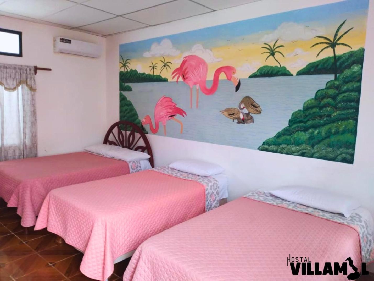 Hostal Villamil Puerto Villamil Esterno foto
