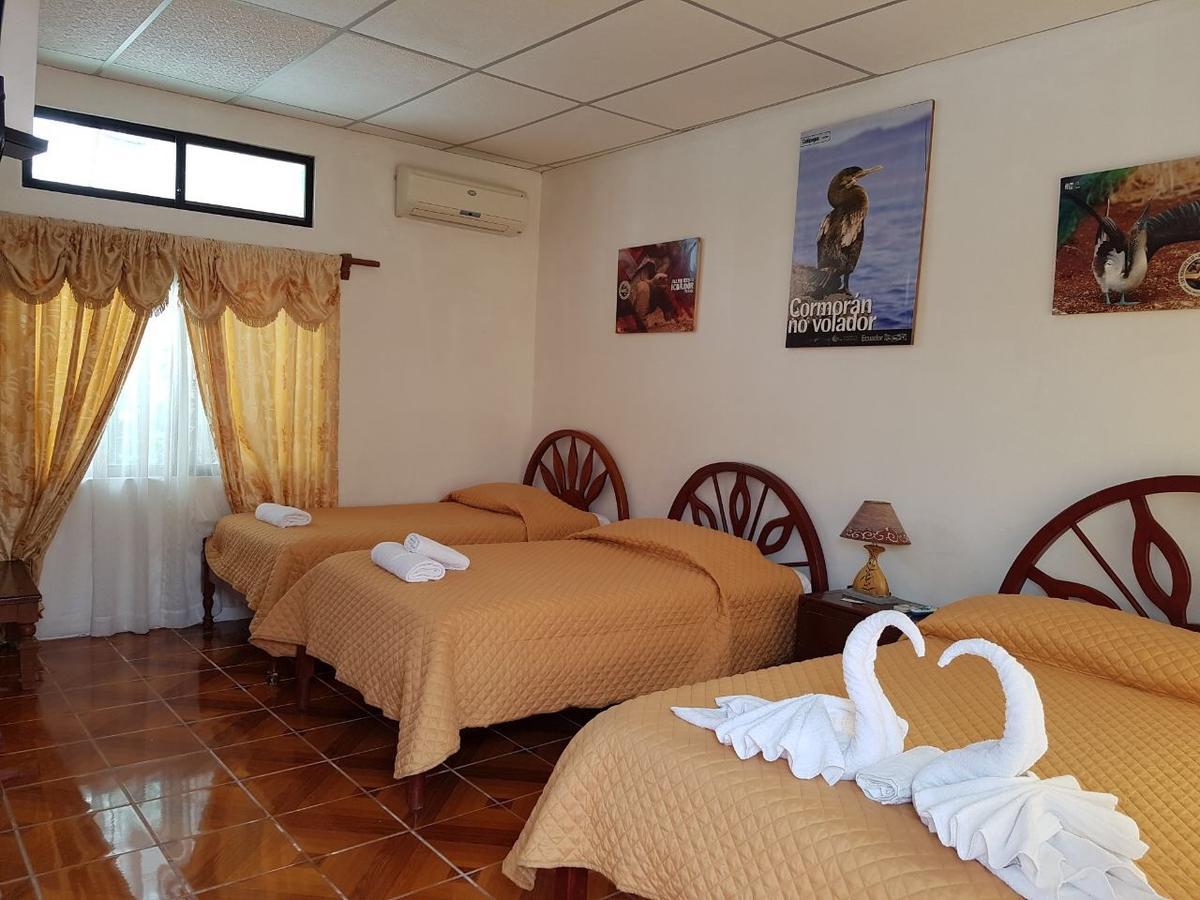 Hostal Villamil Puerto Villamil Esterno foto