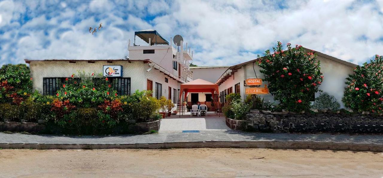 Hostal Villamil Puerto Villamil Esterno foto