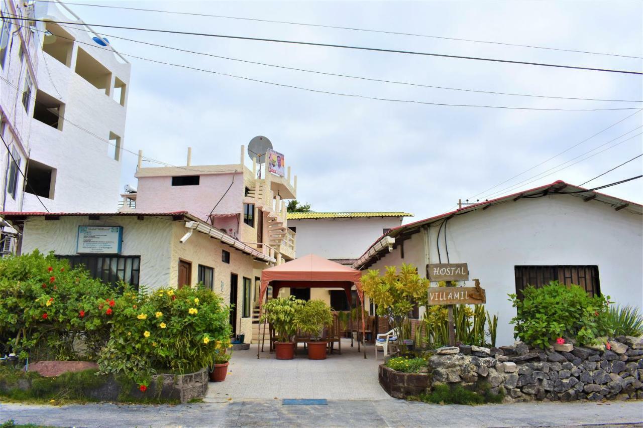 Hostal Villamil Puerto Villamil Esterno foto
