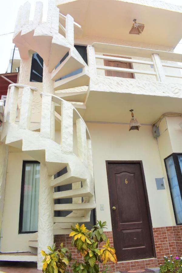 Hostal Villamil Puerto Villamil Esterno foto