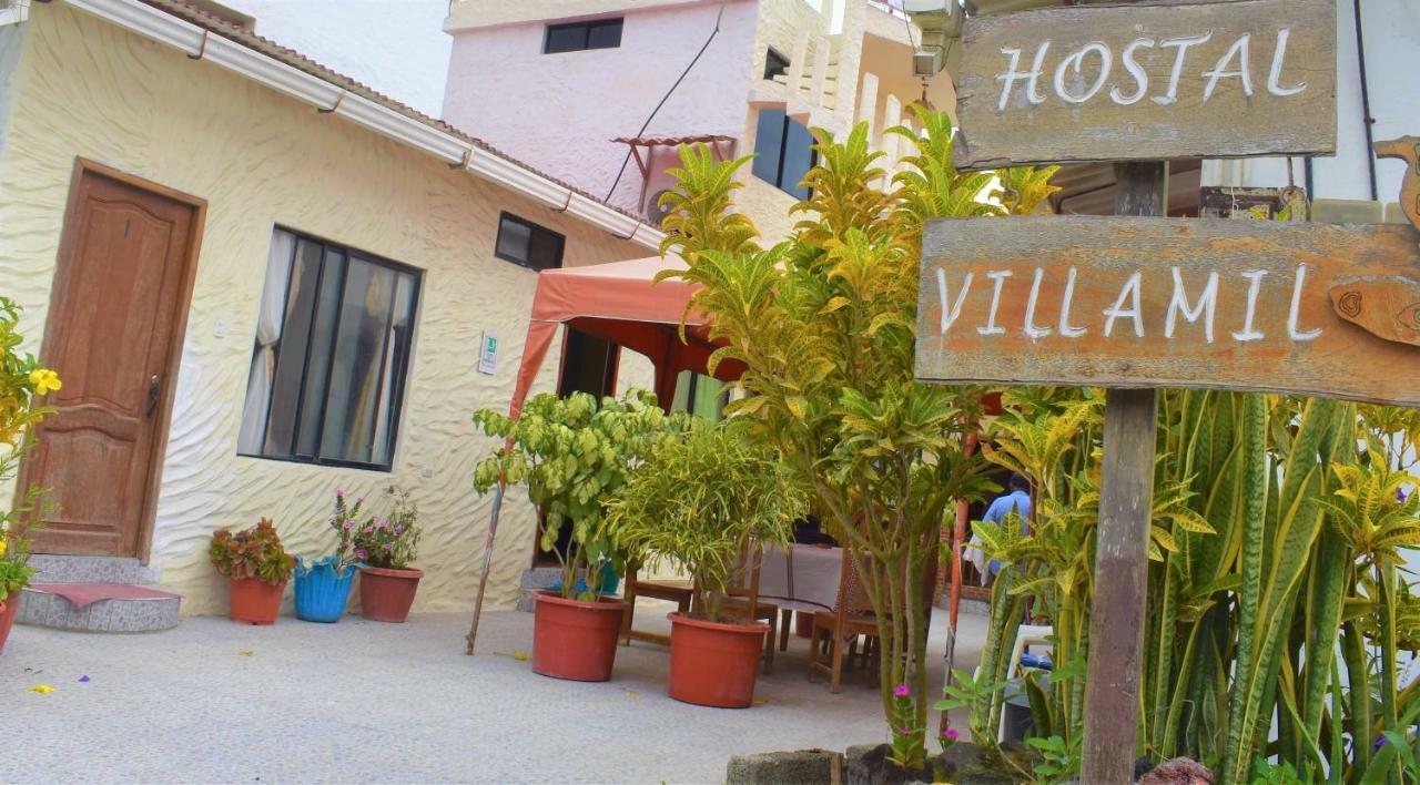 Hostal Villamil Puerto Villamil Esterno foto