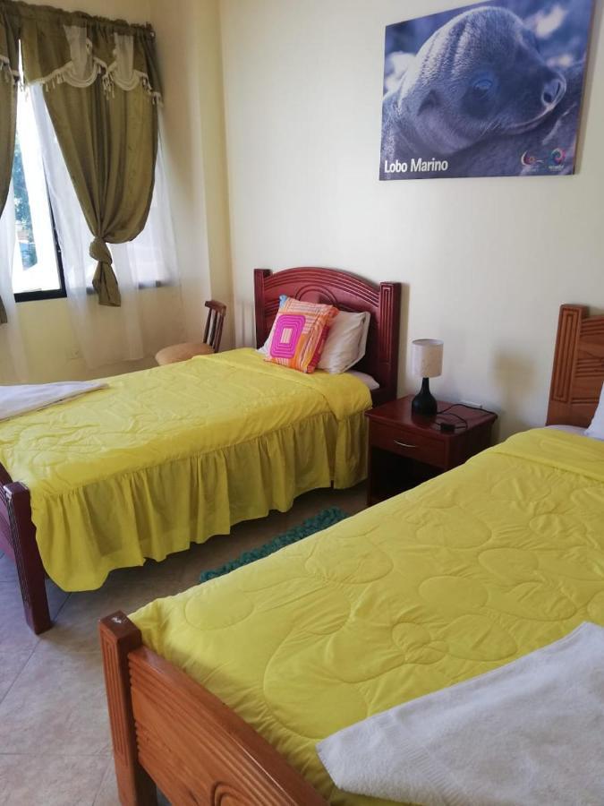 Hostal Villamil Puerto Villamil Esterno foto