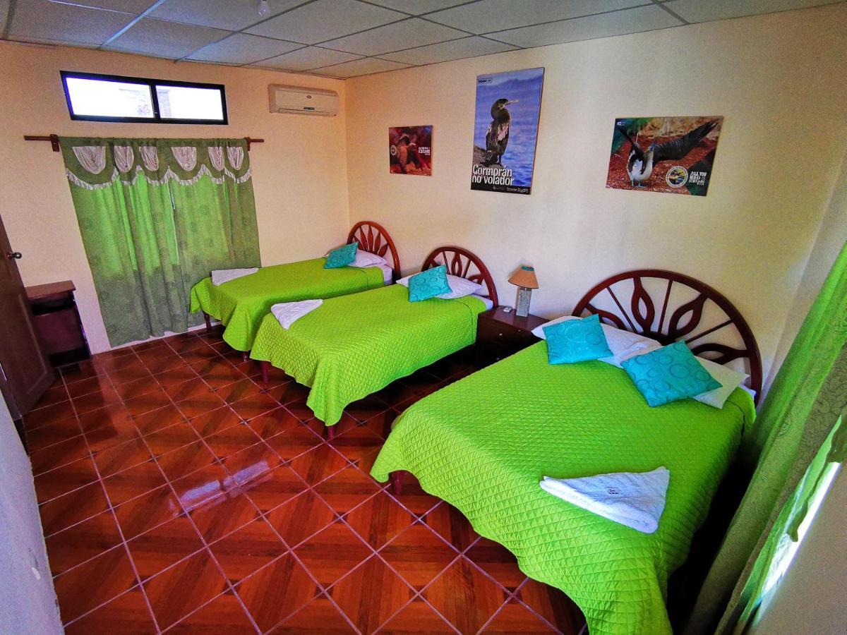Hostal Villamil Puerto Villamil Esterno foto