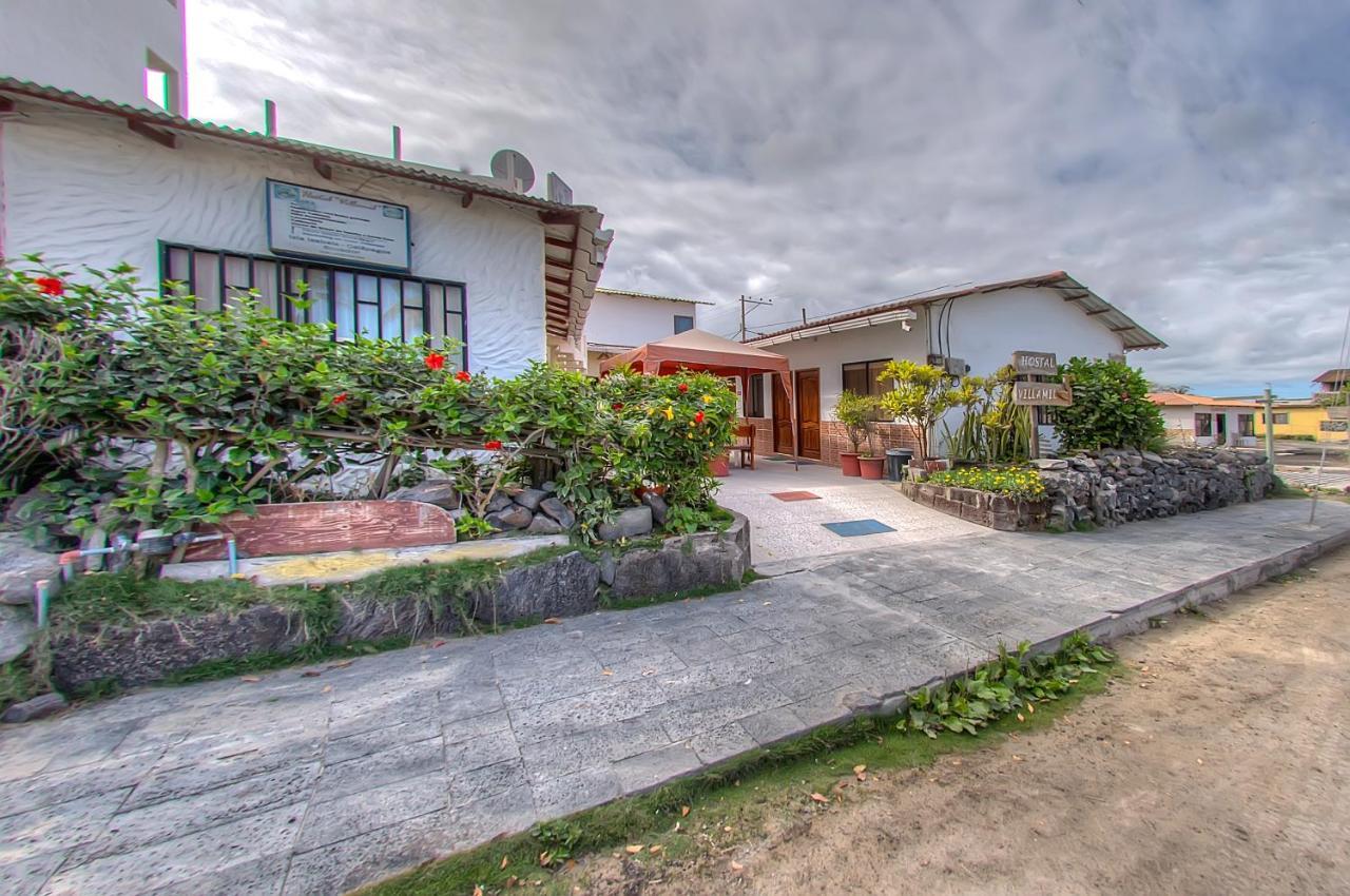 Hostal Villamil Puerto Villamil Esterno foto