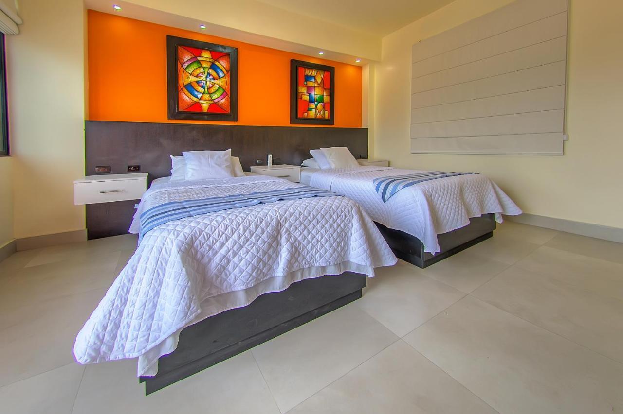 Hostal Villamil Puerto Villamil Esterno foto